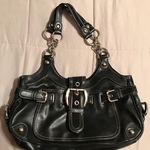 Authentic Leather Kathy Van Zeeland Handbag